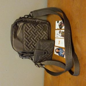 Lug Can Can 2 & Minute Wallet Walnut